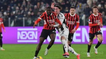 قمة مرتقبة.. تغيير مفاجئ يحدد مصير مباراة يوفنتوس وميلان في الدوري الإيطالي 2026 1